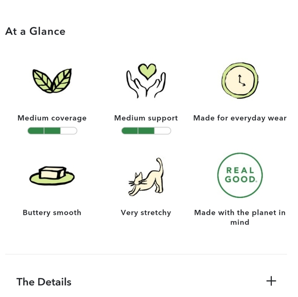 Aerie Pink Sunnie Wireless Push Up Bra, light blush 32D ballet pink 🩷🩷🩷 NWT - Picture 11 of 11